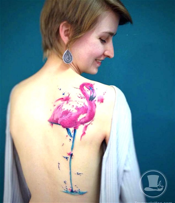 Flamingo Tattoo 45