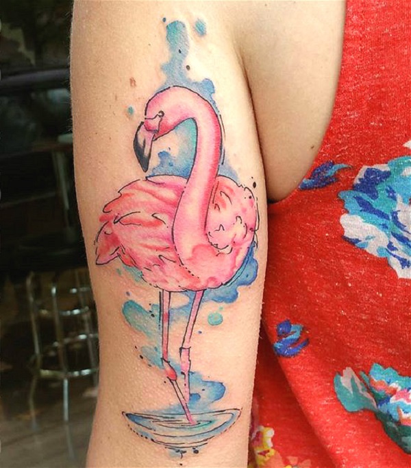 Flamingo Tattoo 47