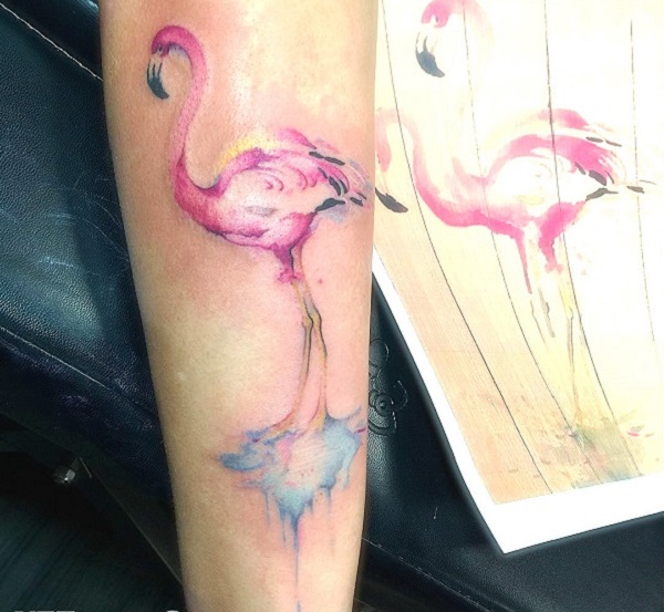 Flamingo Tattoo 48