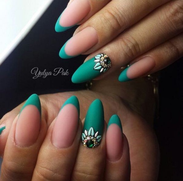 55 Green Nail Art Designs - nenuno creative