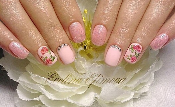 10. Floral Nail Art Tutorial: Rose Design - wide 3