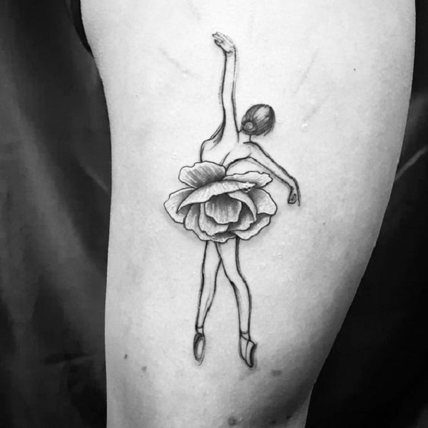 65+ Lovely Dance Tattoo Designs nenuno creative