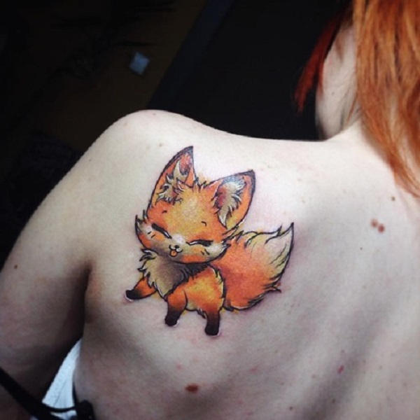 40 Amazing Fox Tattoo Designs nenuno creative