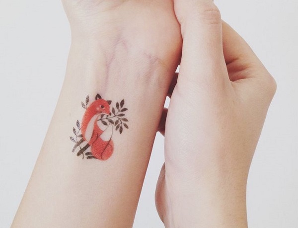 21 Small Fox Tattoo Ideas For Women  Styleoholic