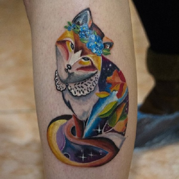 120 Creative Fox Tattoo Designs with Meanings and Ideas  Body Art Guru