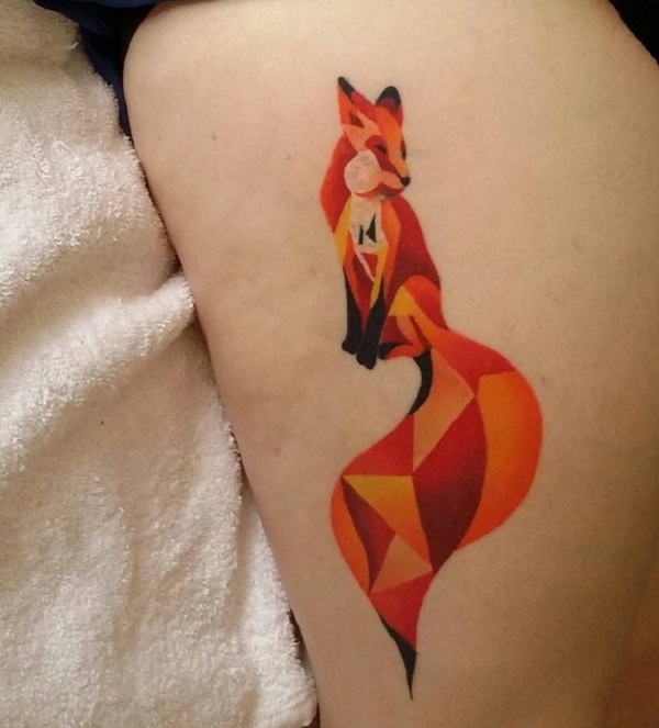 Fox Tattoos Meaning Symbolism and Best Design Ideas for 2023  Saved  Tattoo