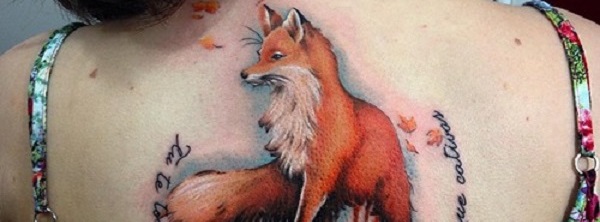 12 Small Fox Tattoo Ideas To Inspire You  alexie