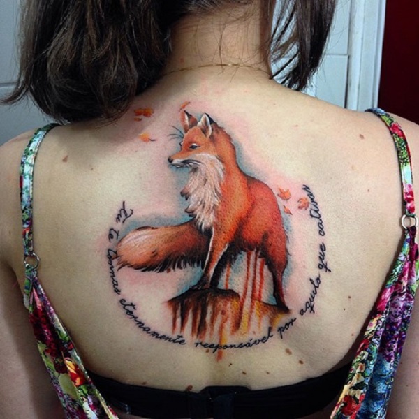 40 Amazing Fox Tattoo Designs nenuno creative