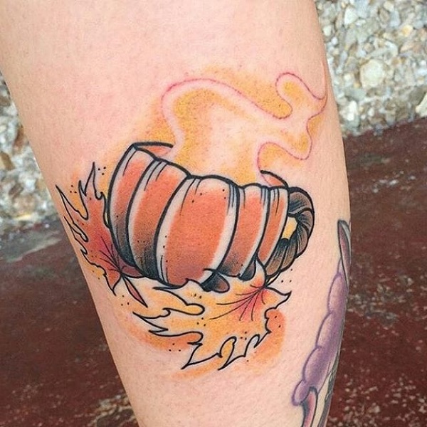Best Pumpkin Tattoo Design Idea  YouTube