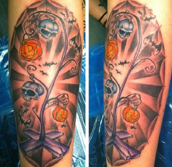 55 Halloween Tattoo Designs - nenuno creative