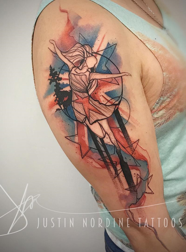 65 Lovely Dance Tattoo Designs Nenuno Creative