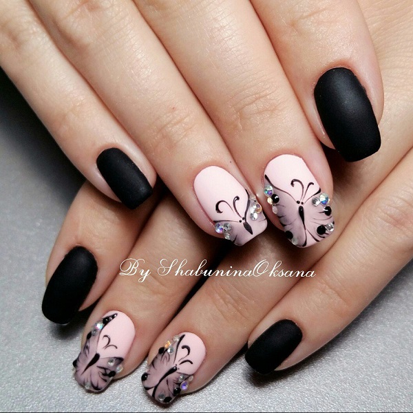 black-nail-art-designs-17