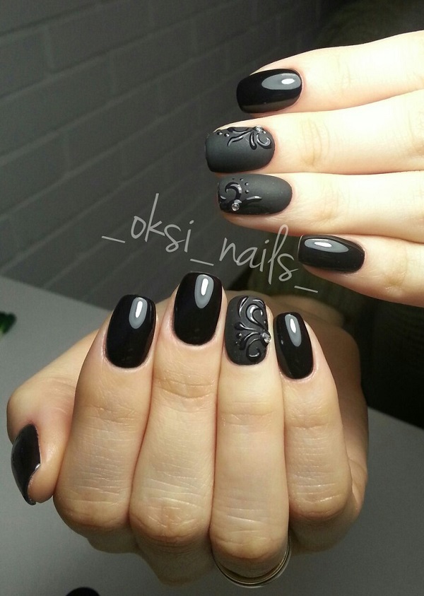 black-nail-art-designs-19