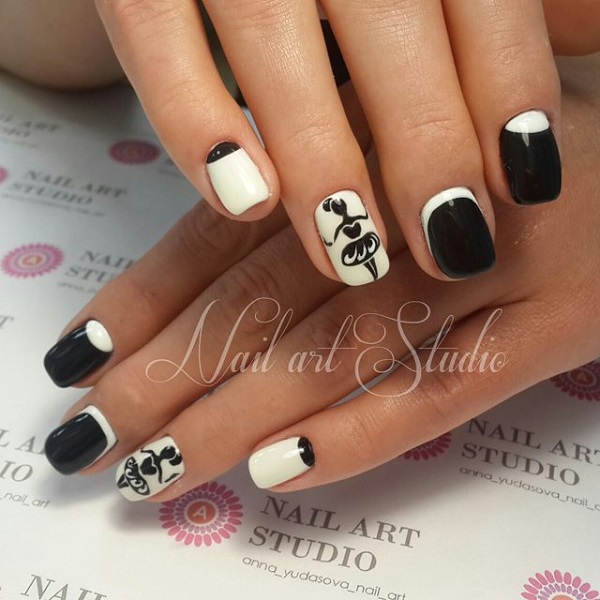 black-nail-art-designs-27