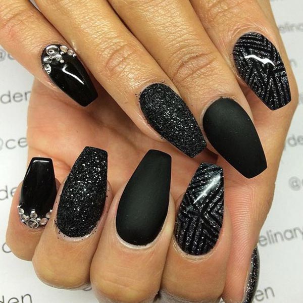 black-nail-art-designs-35