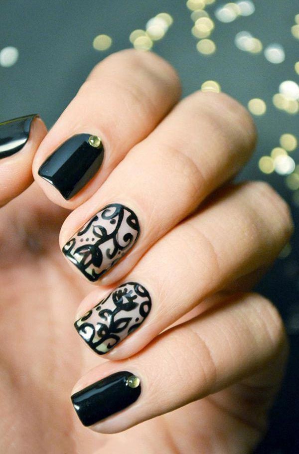 black-nail-art-designs-4