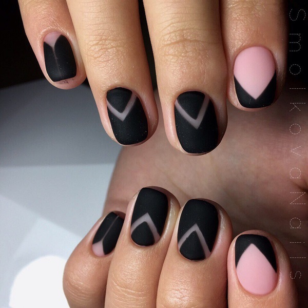 50 BLACK NAIL ART DESIGNS - nenuno creative