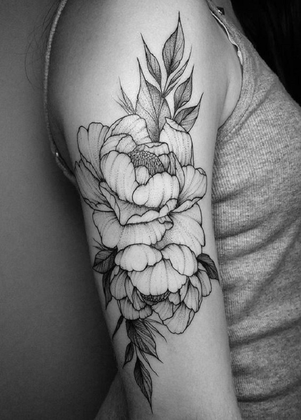 50 Peony Tattoo Designs - nenuno creative