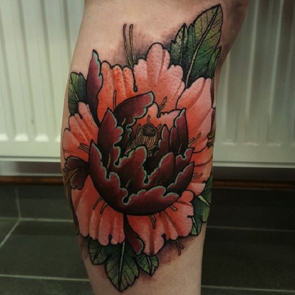 96 Peony Tattoo Designs and Ideas for Men and Women 