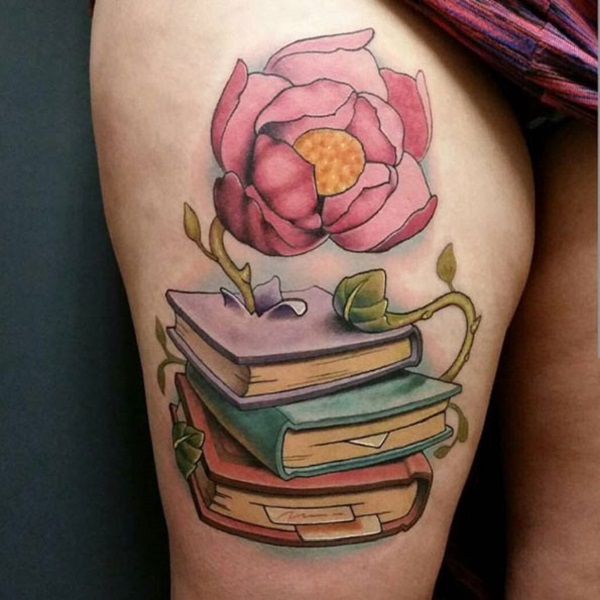 52 Stunning Tattoos Inspired By Books Youll Want To Get Immediately