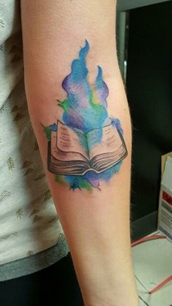 10 Book Tattoos IdeasCollected By Daily Hind News  Daily Hind News
