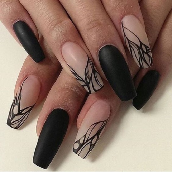 50 Coffin Nail Art Designs Nenuno Creative