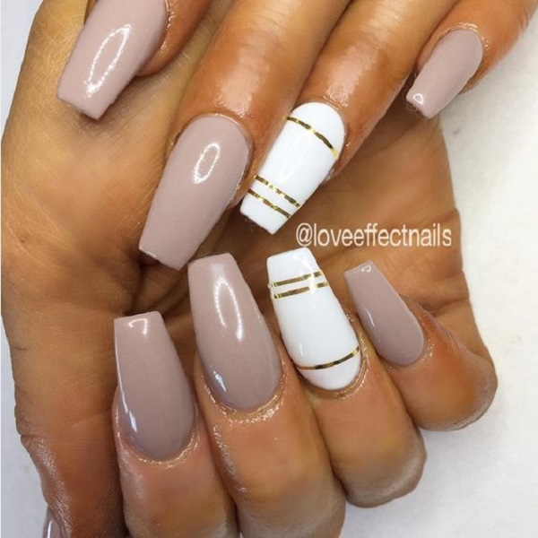 13 Coffin Nail Art Ideas To Copy Best Designs For Short Or