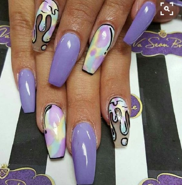 50 COFFIN NAIL ART DESIGNS - nenuno creative