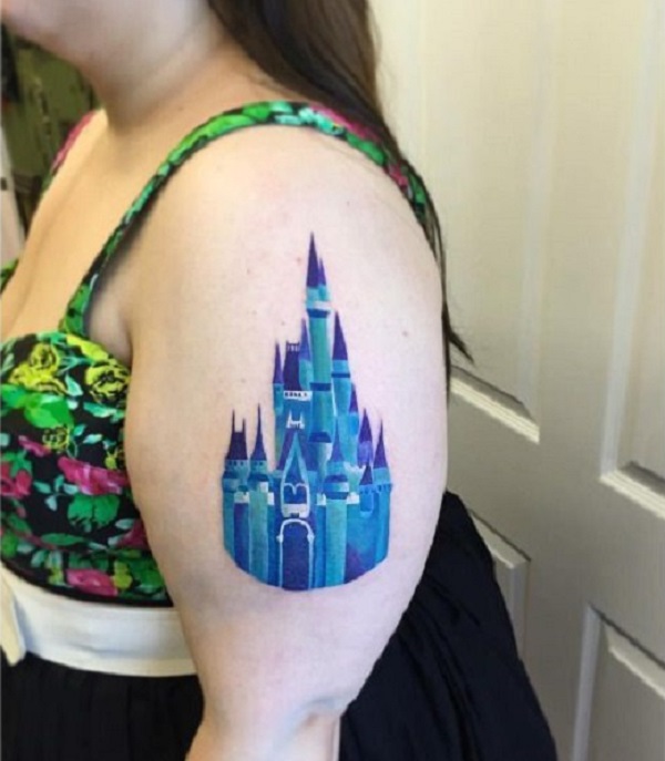 The Most Magical Disney Tattoo Ideas Ever  Tattoo Glee