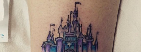 Aggregate 95 about disney castle tattoo drawing unmissable  indaotaonec