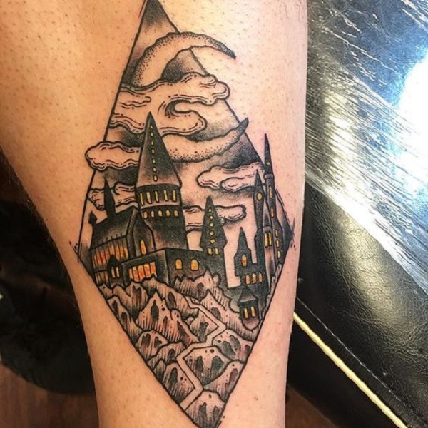 Update more than 64 medieval castle tattoo designs best  thtantai2