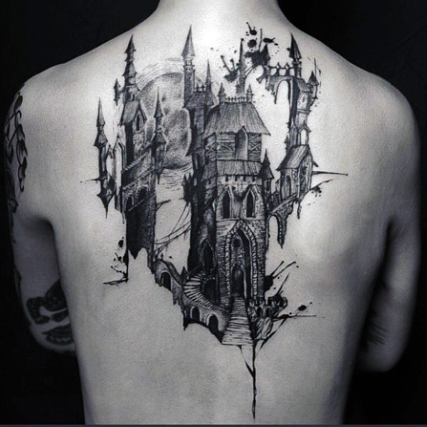 8 Innovative Castle Wrist Tattoos  Tattoo Designs  TattoosBagcom