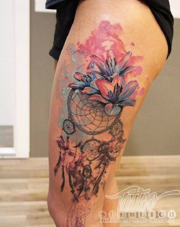 50 Dreamcatcher Tattoo Designs  nenuno creative