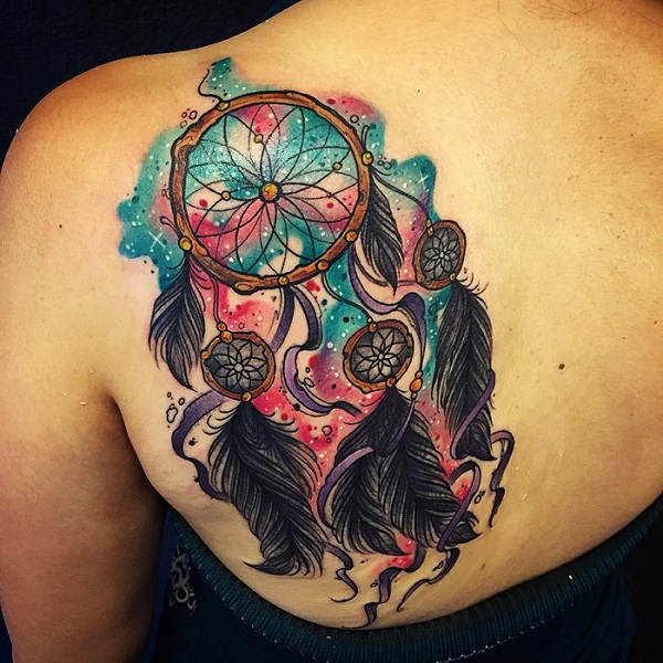 50 Dreamcatcher Tattoo Designs nenuno creative