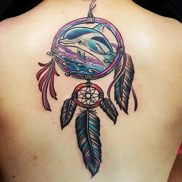 50 Dreamcatcher Tattoo Designs Nenuno Creative