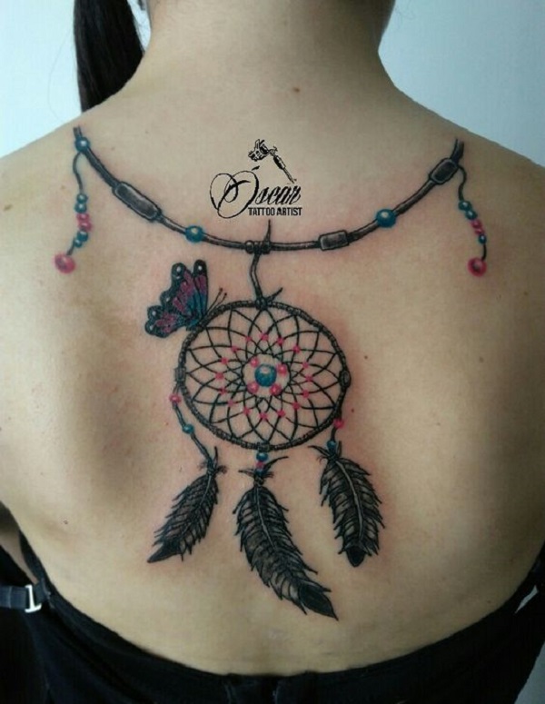 30 Inspirational Dream Catcher Tattoo Designs (2024 Updated) - Saved Tattoo