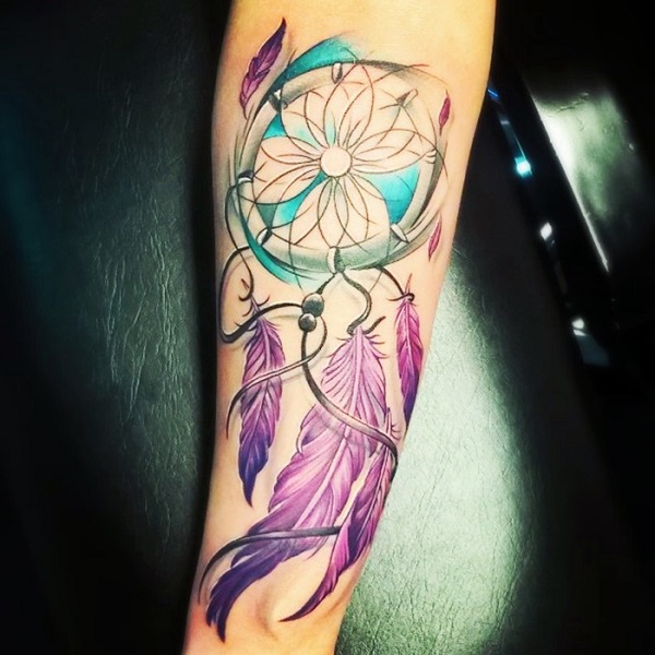 50 Dreamcatcher Tattoo Designs Nenuno Creative