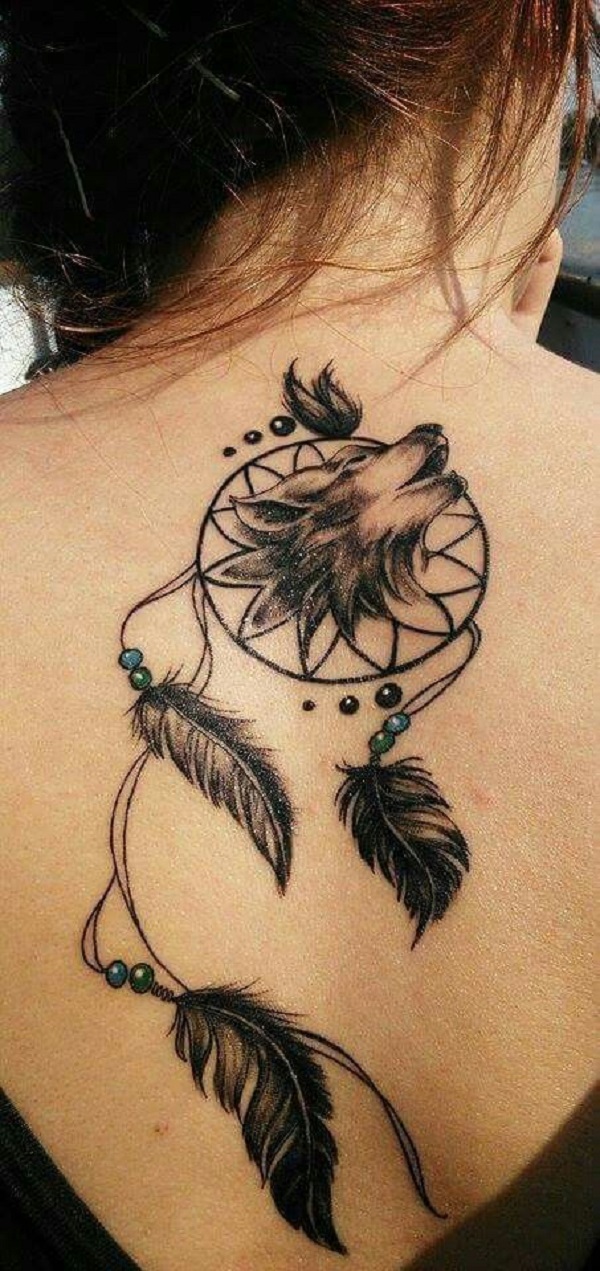 DreamCatcher Tattoos  55 Cute  Beautiful Tattoos Designs And Ideas