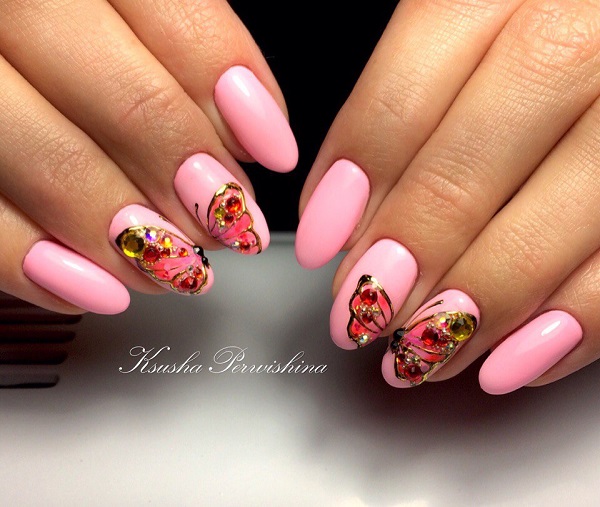 60 Nail Art Examples for Spring - nenuno creative