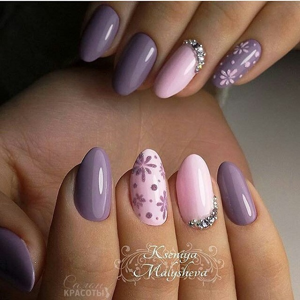 60 Nail Art Examples for Spring - nenuno creative