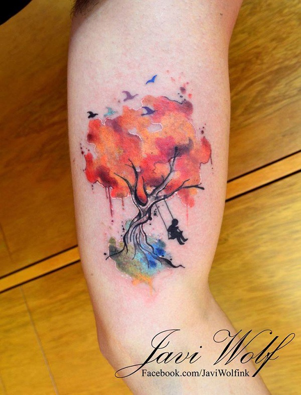 55 Tree Tattoo Designs nenuno creative