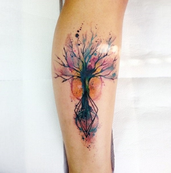 55 Tree Tattoo Designs - nenuno creative