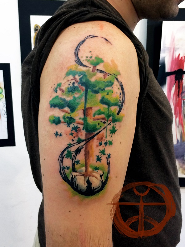 Greg Klimovitz: New Olive Tree Ink and the Color of Peace: Another Tattoo  for the Rev