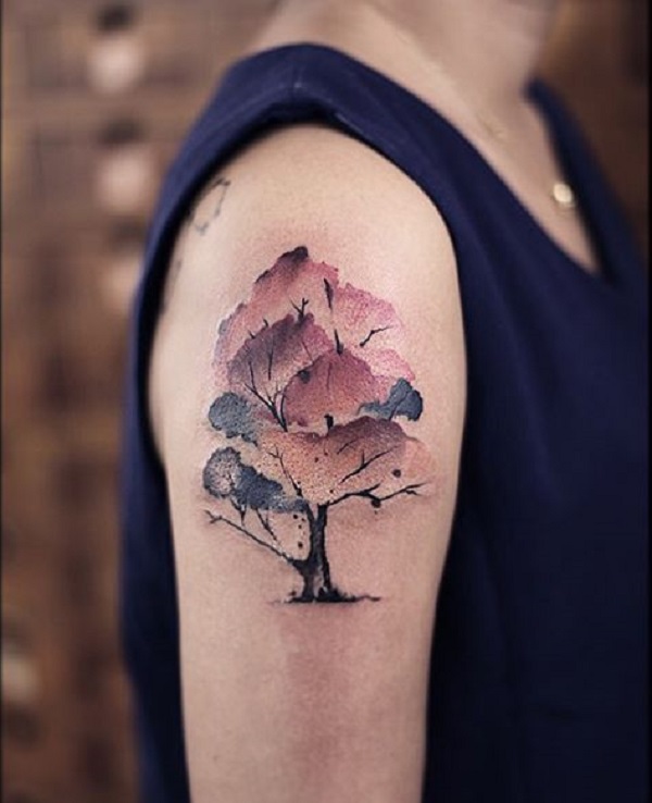 Small tattoo ideas: Tree 🌳 #tattoo #tattoos #viral #fyp #foryou #fy #... | Tree  Tattoo Ideas | TikTok