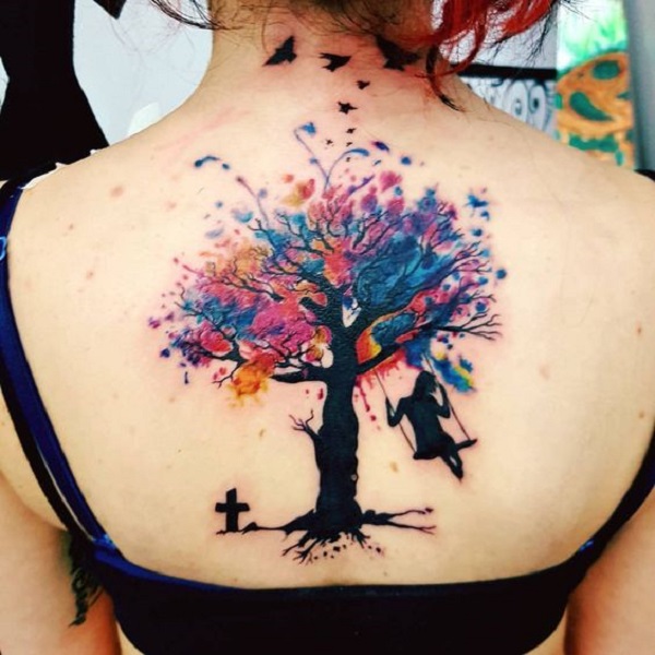 55 Tree Tattoo Designs nenuno creative