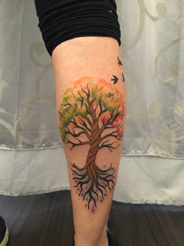 55 Tree Tattoo Designs - nenuno creative