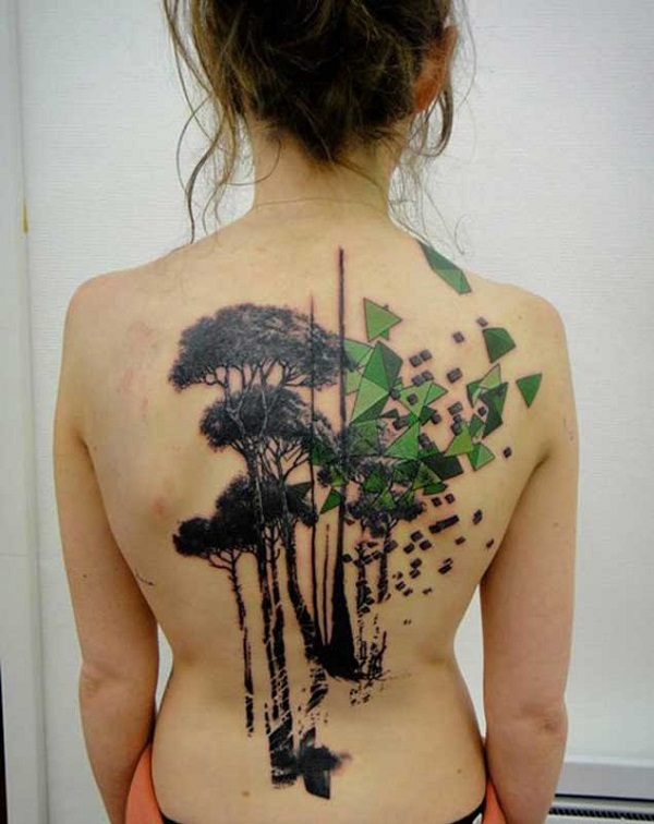 Forearm Tree Tattoo