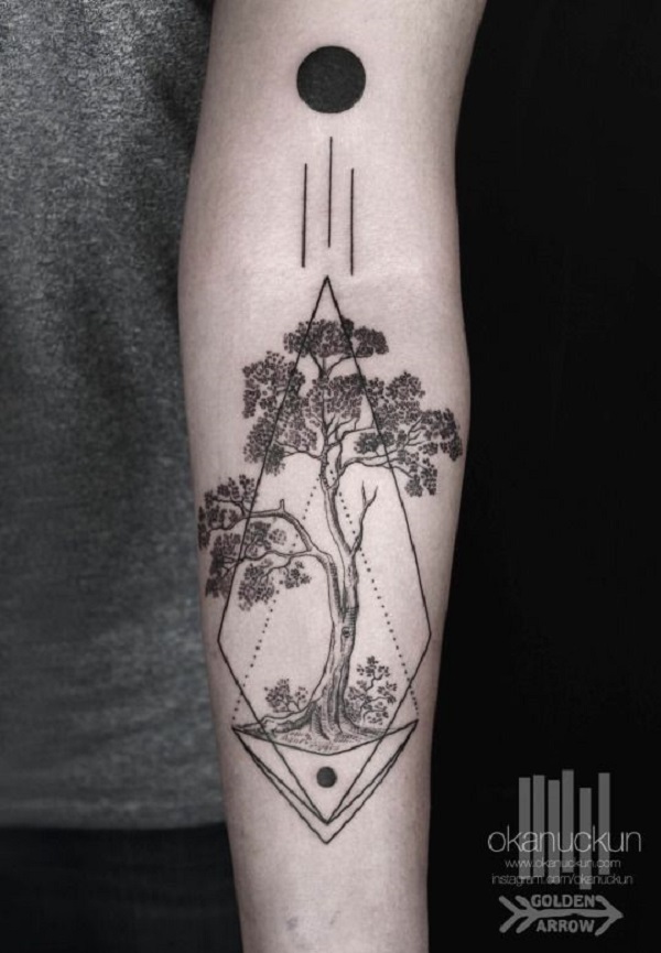 Forest Tattoo Design Ideas And Meaning