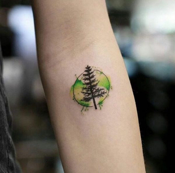 100 Majestic Tree Tattoos To Celebrate The Wonders Of Nature | Bored Panda