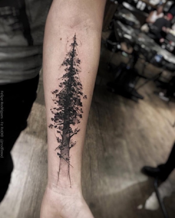 Forest Tattoo Ideas | TattoosAI